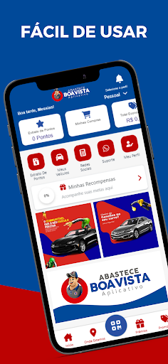 Android application Abastece Boa Vista screenshort