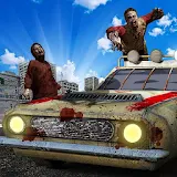 Crazy Zombies Car Wars 3D icon