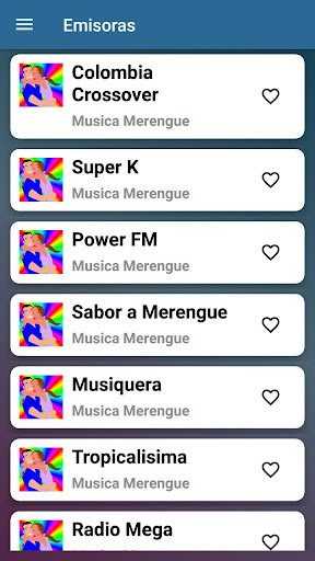 Musica Merengue para Bailar Screen 2