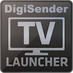 Cover Image of Скачать DigiSender - TV Box Launcher 3.1.1 APK