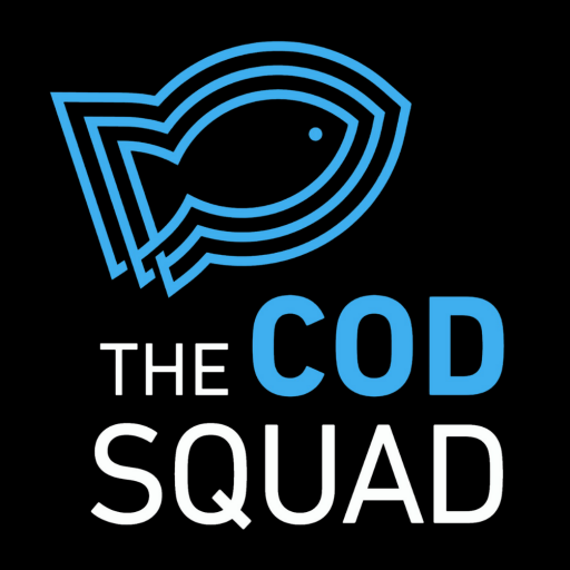 THE COD SQUAD logo