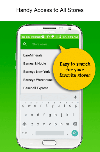 Mr. Rebates: Cash Back Savings Screen 3