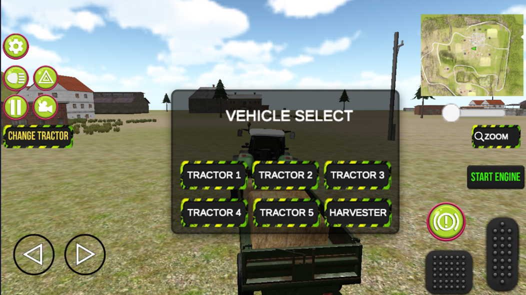 Tractor Farming Games FarmSim 20 APK + Mod (Unlimited money / Free purchase / Plus) for Android
