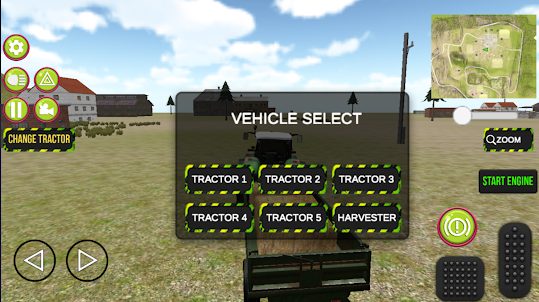 Tractor Farming Games Farm Sim