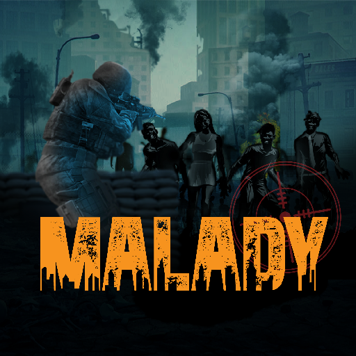 The Malady: Zombie Survival logo
