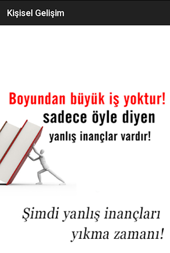 Kişisel Gelişim - Bilgi and Test