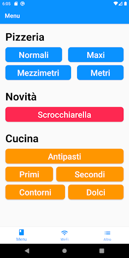 Android application AlTarcentino screenshort