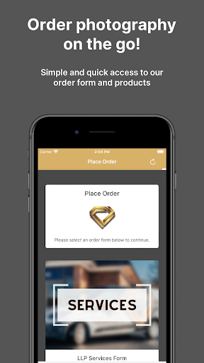 Android application Luxe Life Productions screenshort