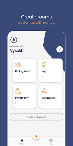 Android application NeoSwitch screenshort