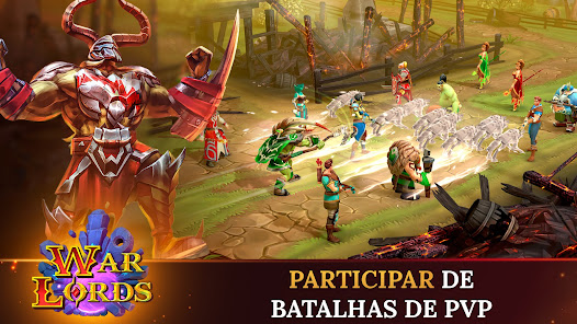 Warlords: Jeu au tour par tour screenshots apk mod 5