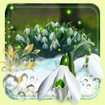 Cover Image of Download Snowdrops Flowers  APK