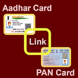 Link PAN Card With Aadhar Card icon