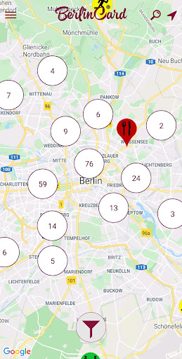 Android application BerlinCard screenshort