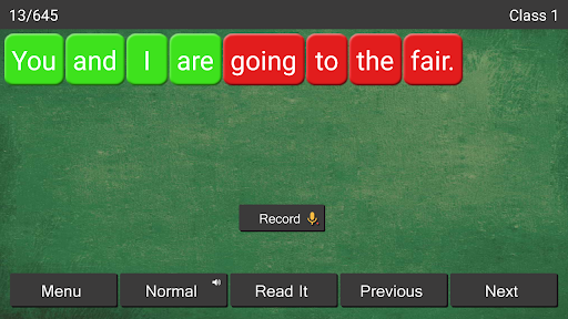 Learn English Reading Screen 3