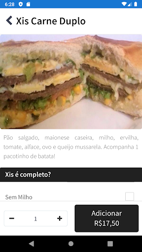 Anonymus Burguer Screen 2