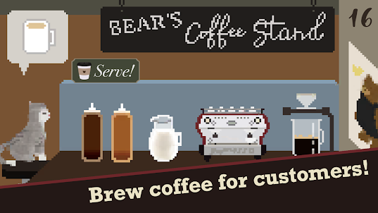 Bear's Coffee Stand