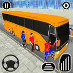 Cover Image of Baixar Coach Bus Driving Simulator 3D  APK