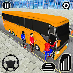 Coach Bus Driving Simulator 3D on pc