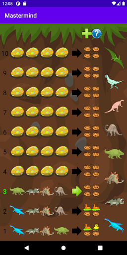 Mastermind Dinosaurs Screen 2
