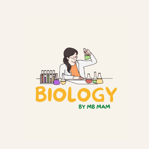 Biology By MB Mam logo