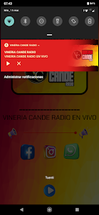 VINERIA CANDE RADIO