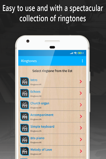ringtones piano for phone Screen 2