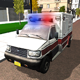 Ambulance Driving Simulator 2 icon