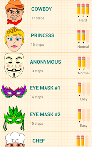 Imágen 14 Cómo Dibujar Mascaras android