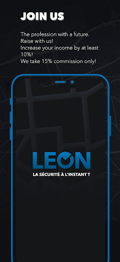 Android application LEON Agent screenshort