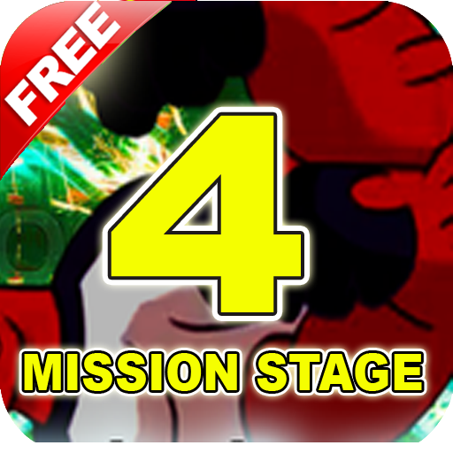 Earth Protector 4 Alien Mission Stage