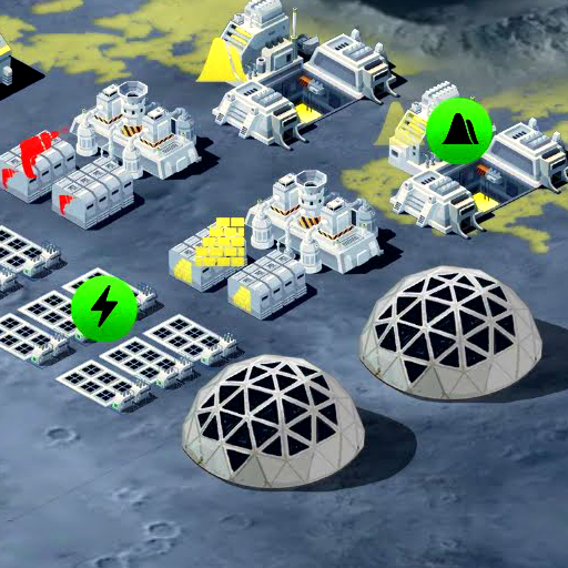 Pantenite Space Colony Sim