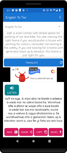 App preview