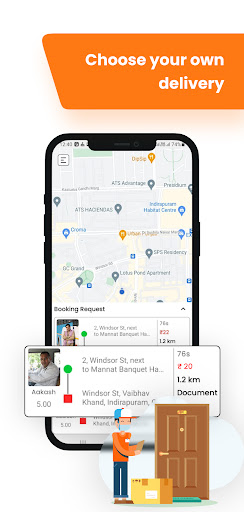 CARRYR Partner Screen 2