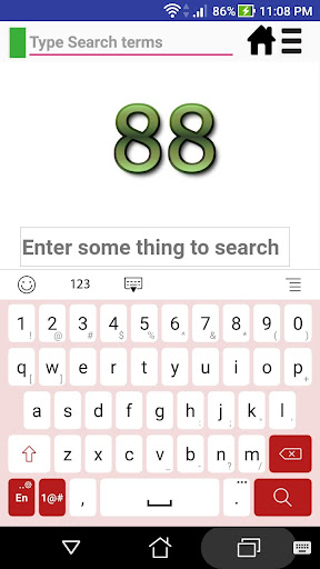 Android application 88 Web Browser screenshort