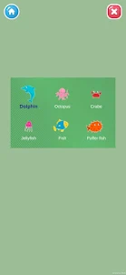 Learn animal name with picture