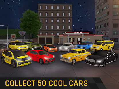 City Taxi Driving 3D Simulator  Screenshots 22