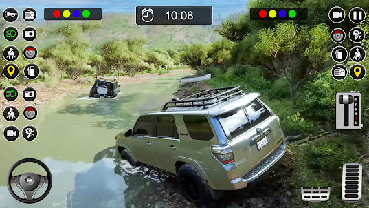 Jeep driving  simulator game