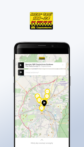 Inter Taxi Częstochowa Screen 3
