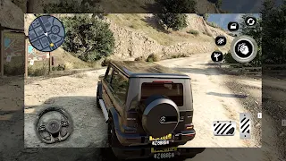 Mercedes AMG G63 Wagon Offroad - Screenshot 1