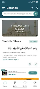 Al Quran, Arah Kiblat, Murotal