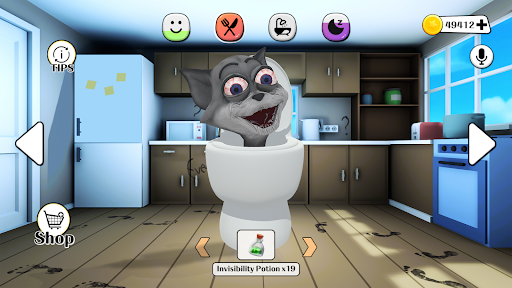 My AI Cat Screen 3