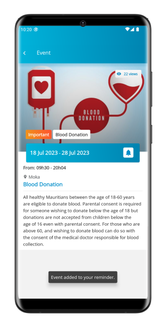 Screenshot 4 of MoBienet