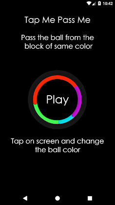 Tap Me Pass Me - Screenshot 1