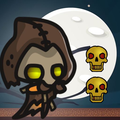 Skull Collecting Devil logo