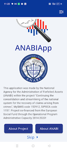 ANABIApp Screen 2