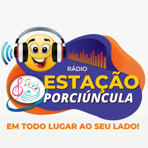 Rádio Estação Porciúncula logo