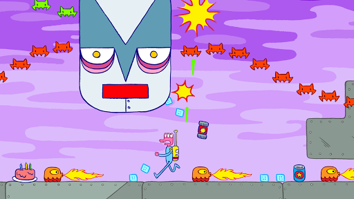 Glorkian Warrior: Shoot Weird Screen 3