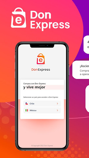 Android application Don Express screenshort