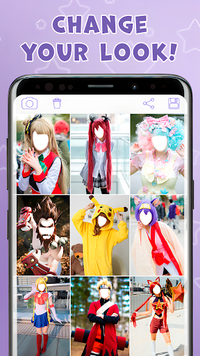 Cosplay Photo - Anime Camera Screen 2