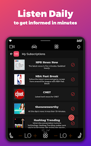 Screenshot 10 Trebble FM - Daily shortcasts  android
